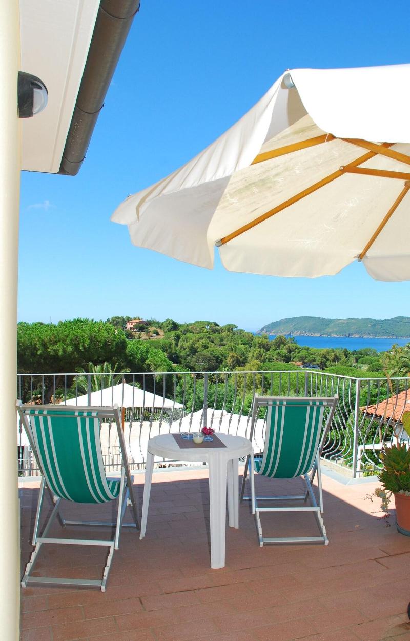 Hotel Villa Wanda - Teras