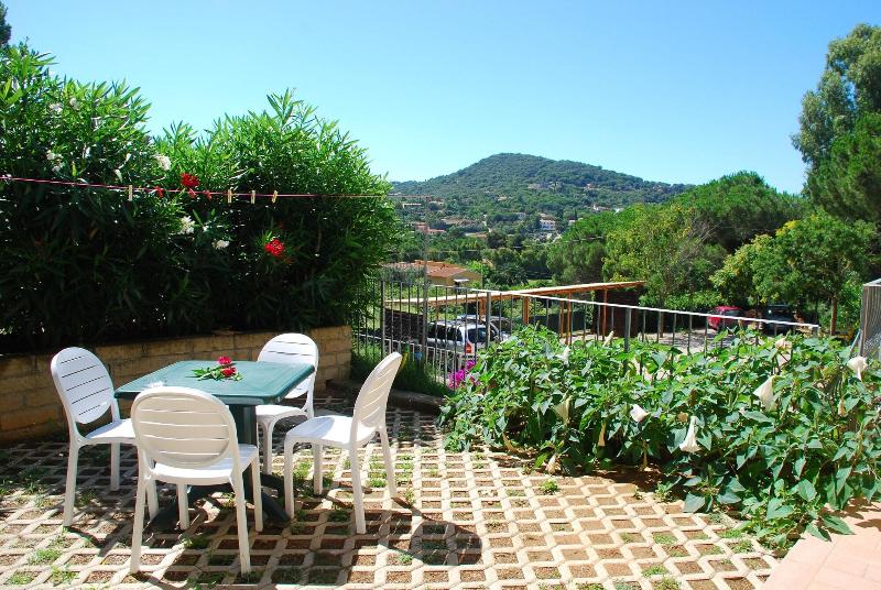 Hotel Villa Wanda - Teras