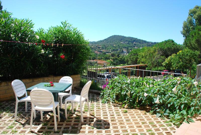 Hotel Villa Wanda - Teras