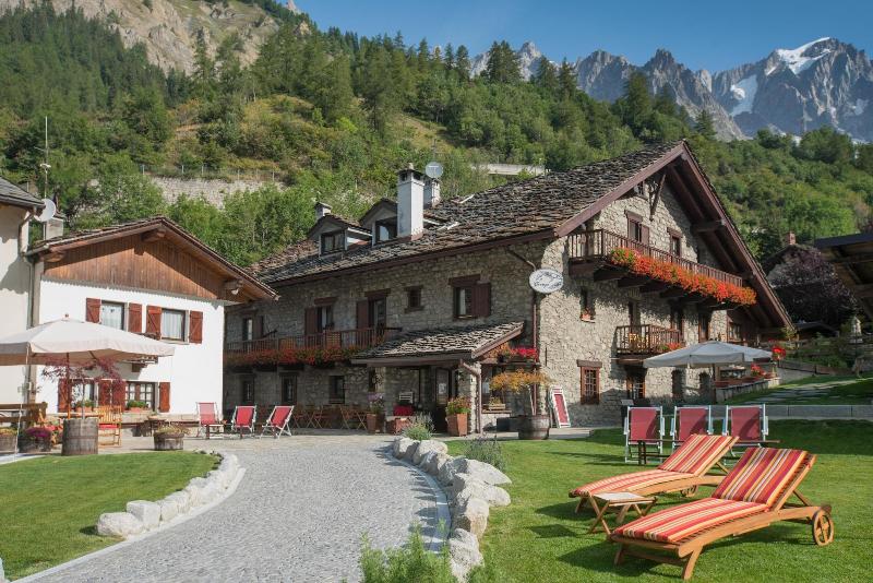 Hotel La Grange - Teras