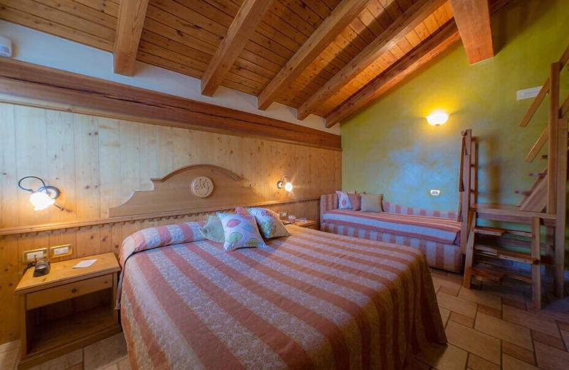 Hotel Lo Fleye - Oda