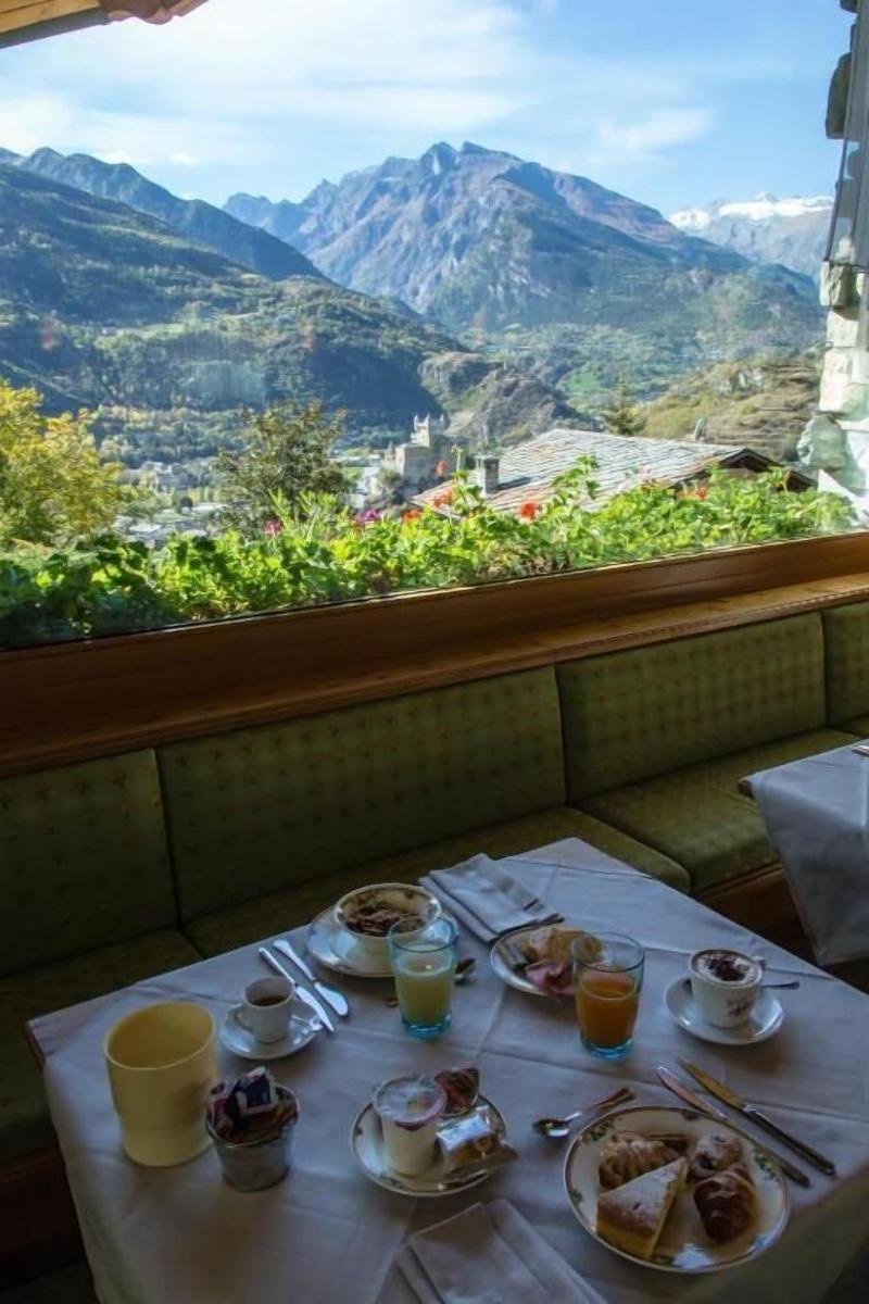 Hotel Lo Fleye - Restoran