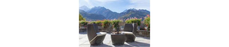Hotel Lo Fleye - Teras