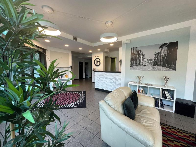 Hotel Griselda - Lobi