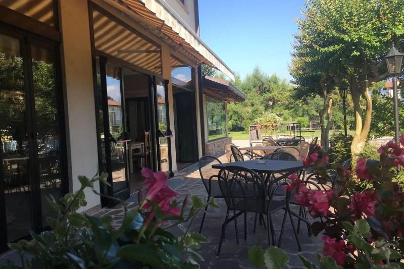 Hotel Merloni - Teras