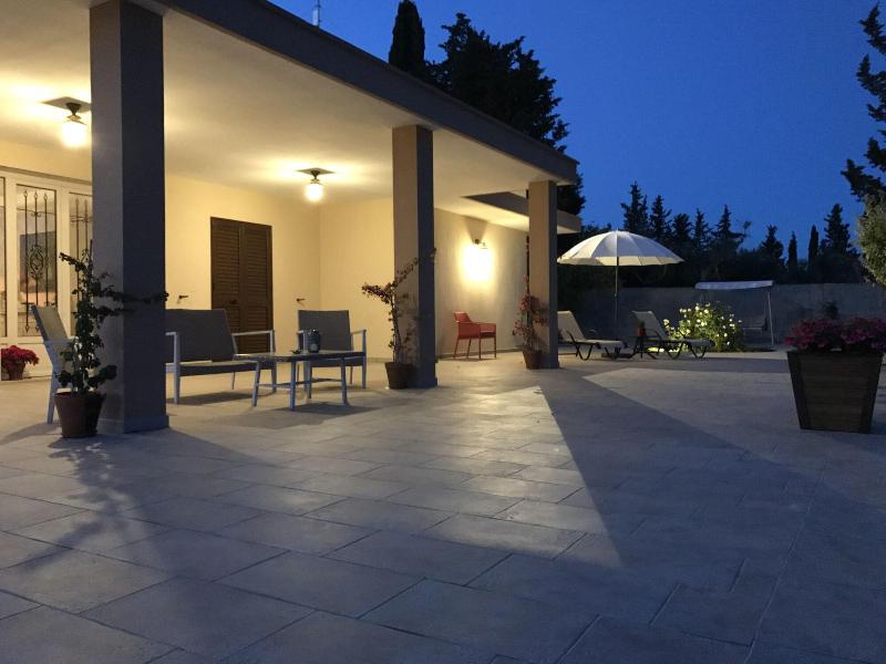 B&B Villa Jonica - Teras