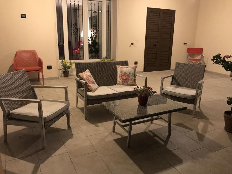 B&B Villa Jonica - Teras