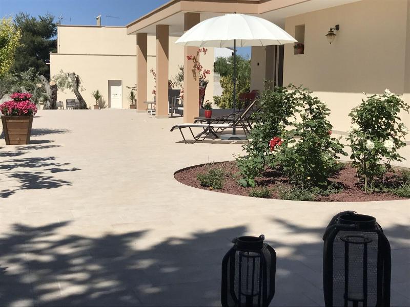 B&B Villa Jonica - Teras