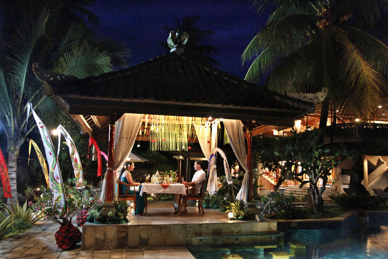 Puri Bagus Candidasa - Restoran