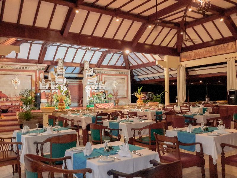 Puri Bagus Candidasa - Restoran