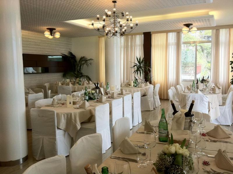 Hotel La Lucertola - Restoran