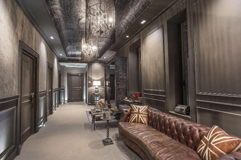 Forvm Boutique Hotel - Lobi