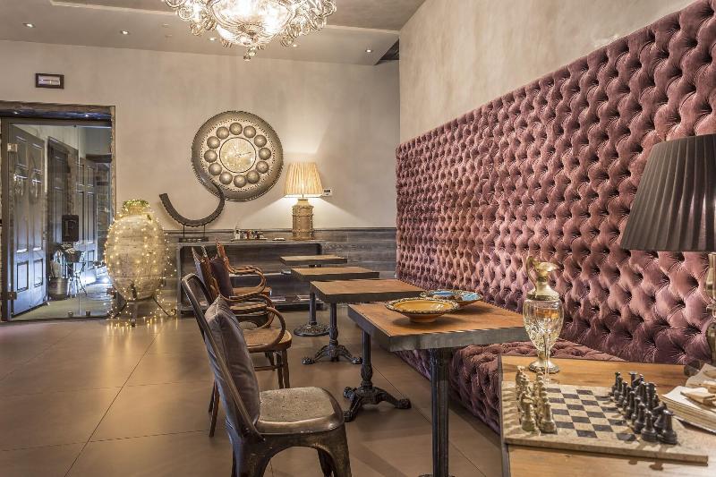 Forvm Boutique Hotel - Lobi