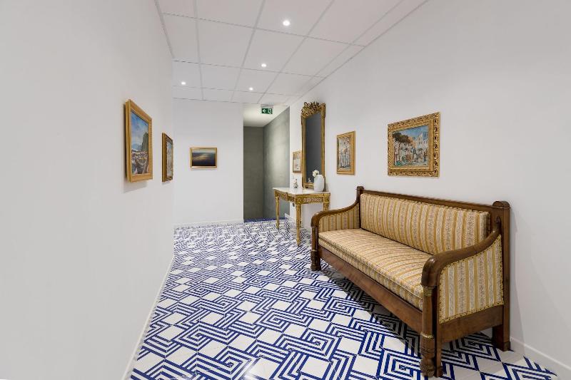 Hotel Myrtus - Lobi
