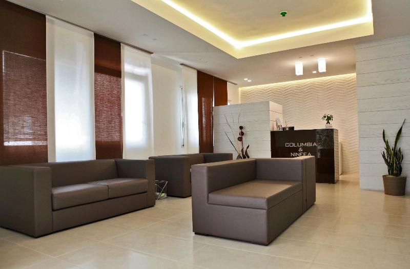 Hotel Columbia & Ninfea - Lobi
