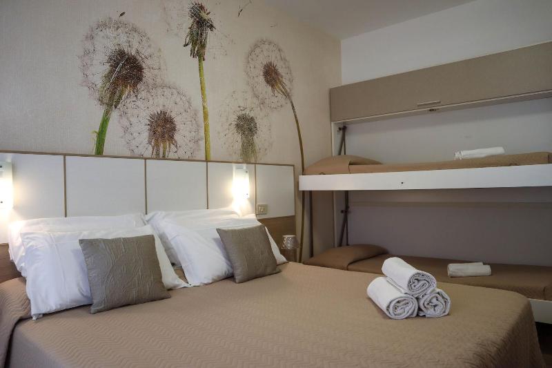 Hotel Columbia & Ninfea - Oda