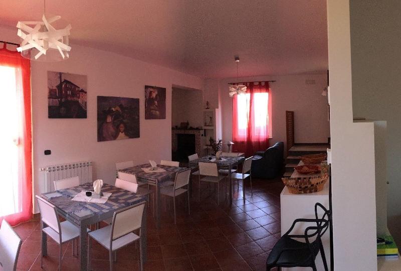 B&B villa zia Febronia - Restoran