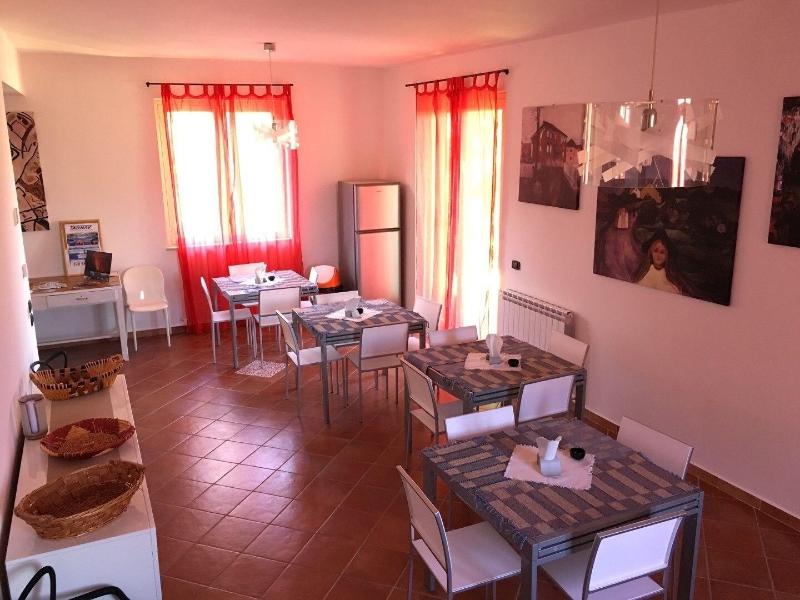 B&B villa zia Febronia - Restoran