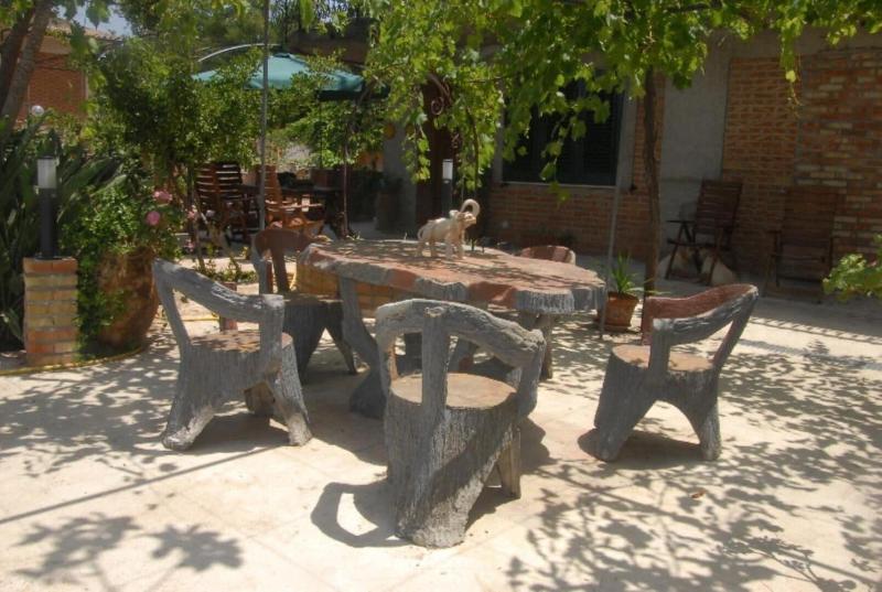 B&B villa zia Febronia - Restoran