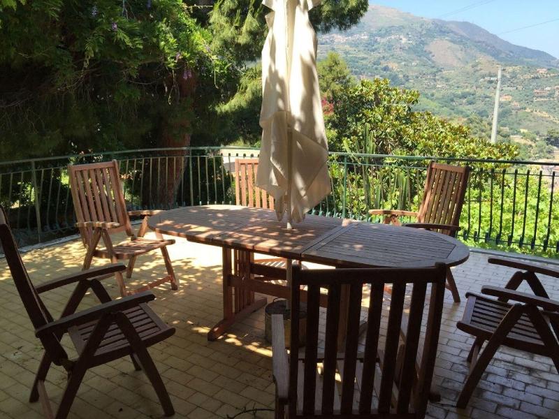 B&B villa zia Febronia - Teras
