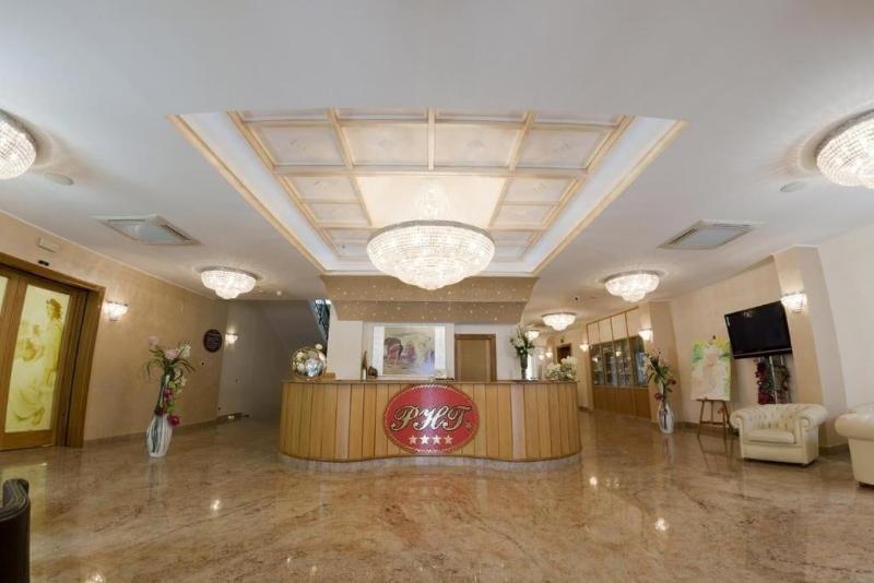 Park Hotel Tyrrenian - Lobi