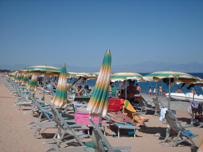 Hotel Club Residence Roscianum - Plaj