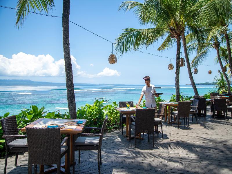 Candi Beach Resort & Spa - Restoran