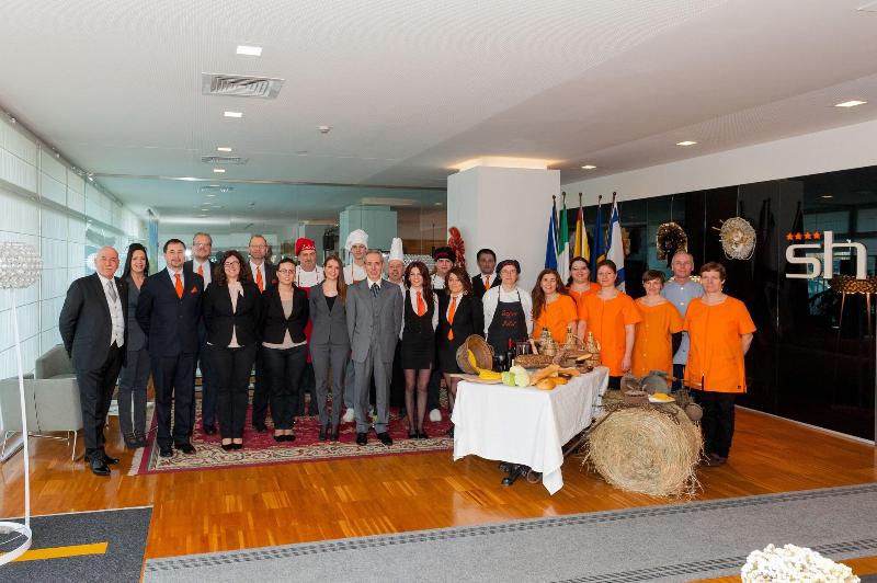 Schio Hotel - Lobi