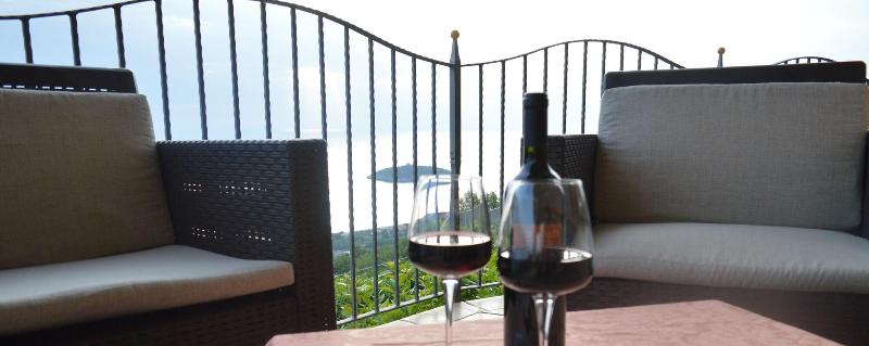 Hotel La Cometa - Teras
