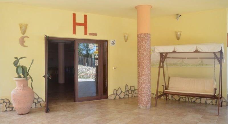 Hotel La Cometa - Teras