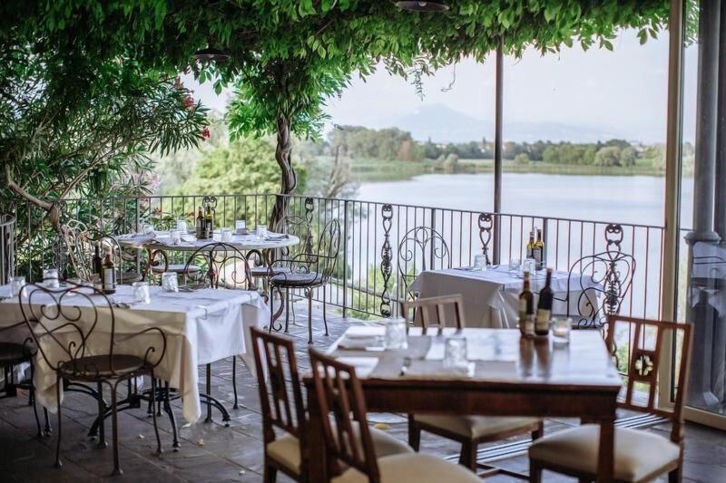Le Ali Del Frassino - Restoran