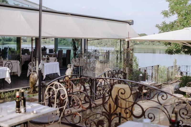 Le Ali Del Frassino - Restoran