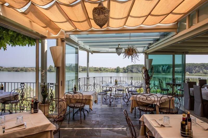 Le Ali Del Frassino - Restoran