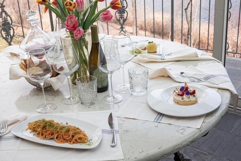 Le Ali Del Frassino - Restoran