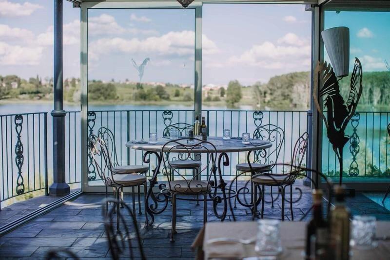 Le Ali Del Frassino - Restoran