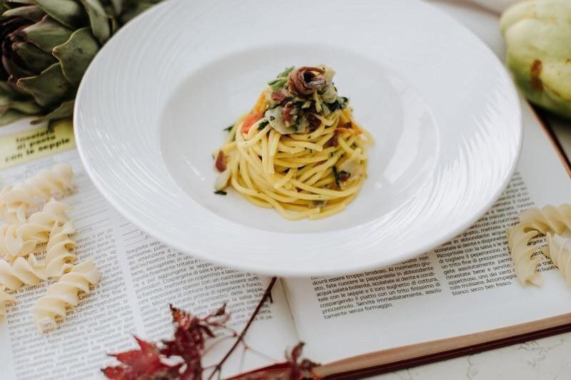 Le Ali Del Frassino - Restoran
