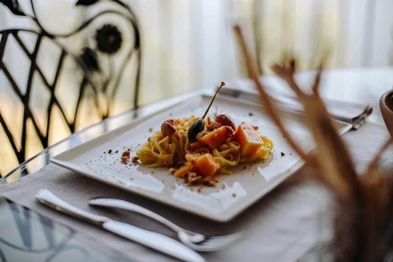 Le Ali Del Frassino - Restoran