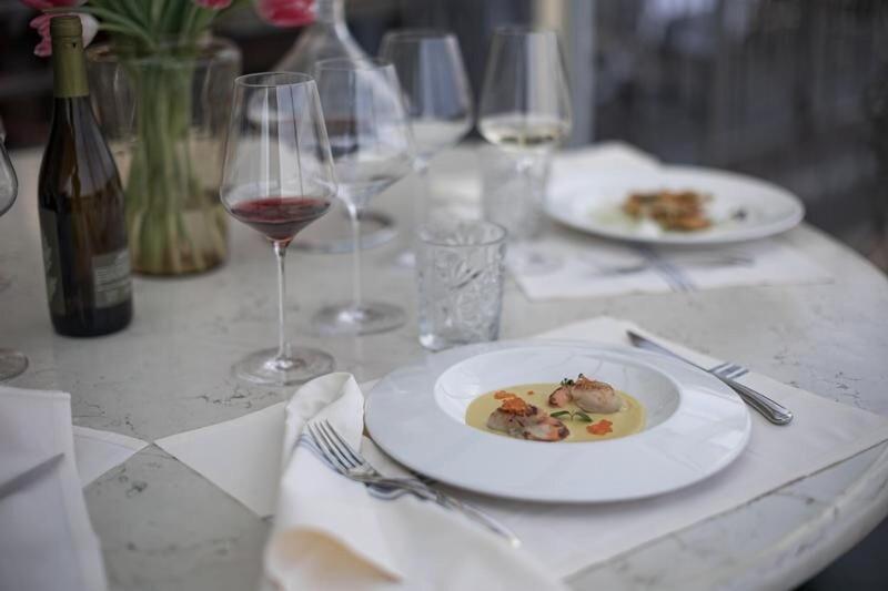 Le Ali Del Frassino - Restoran