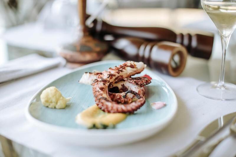 Le Ali Del Frassino - Restoran