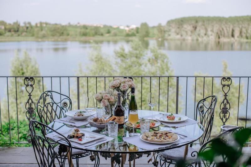 Le Ali Del Frassino - Restoran