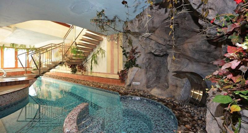 Hotel La Soldanella - Havuz