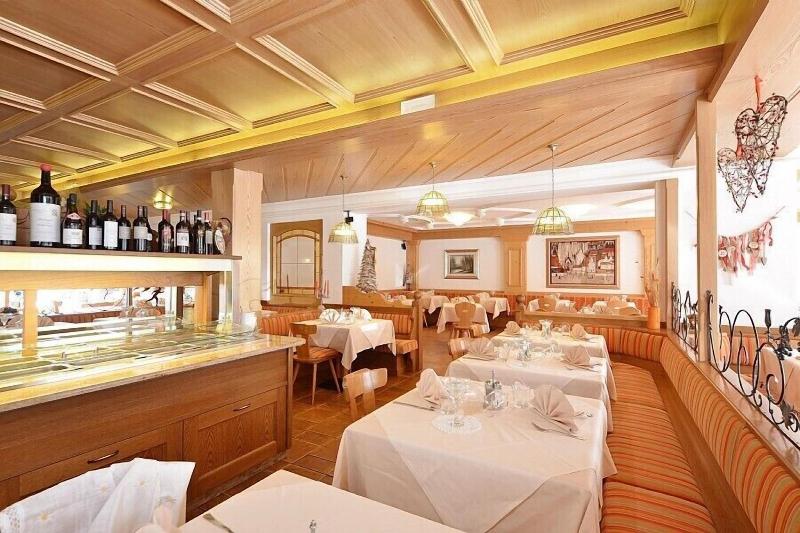 Hotel La Soldanella - Restoran