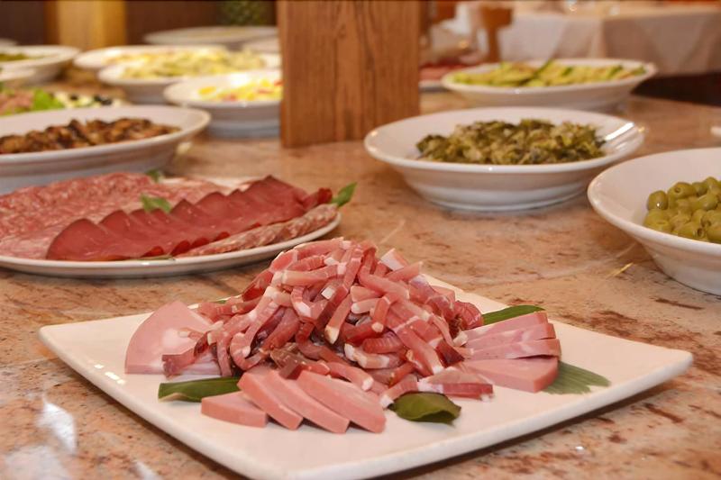 Hotel La Soldanella - Restoran