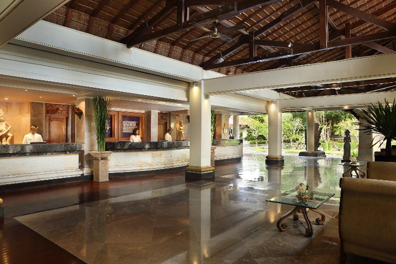 Nusa Dua Beach Hotel & Spa Handwritten Collection - Lobi