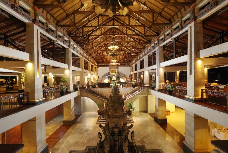 Nusa Dua Beach Hotel & Spa Handwritten Collection - Lobi