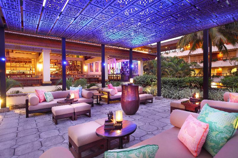 Nusa Dua Beach Hotel & Spa Handwritten Collection - Teras