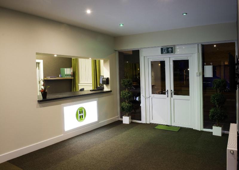 Helix Hotel - Lobi