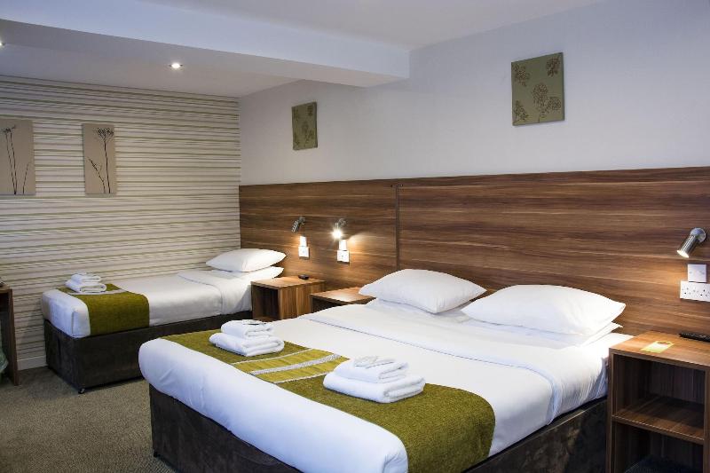 Helix Hotel - Oda