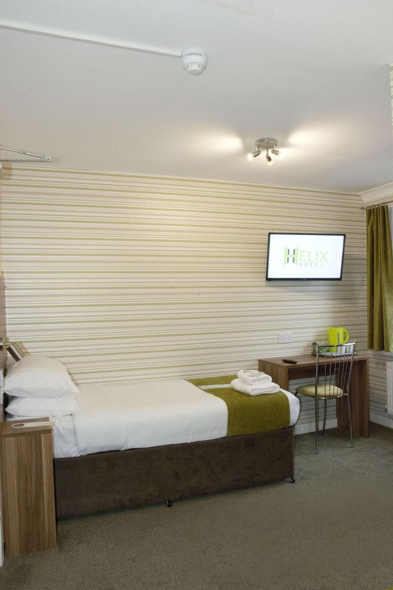 Helix Hotel - Oda