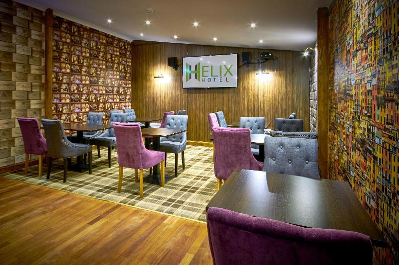 Helix Hotel - Oda